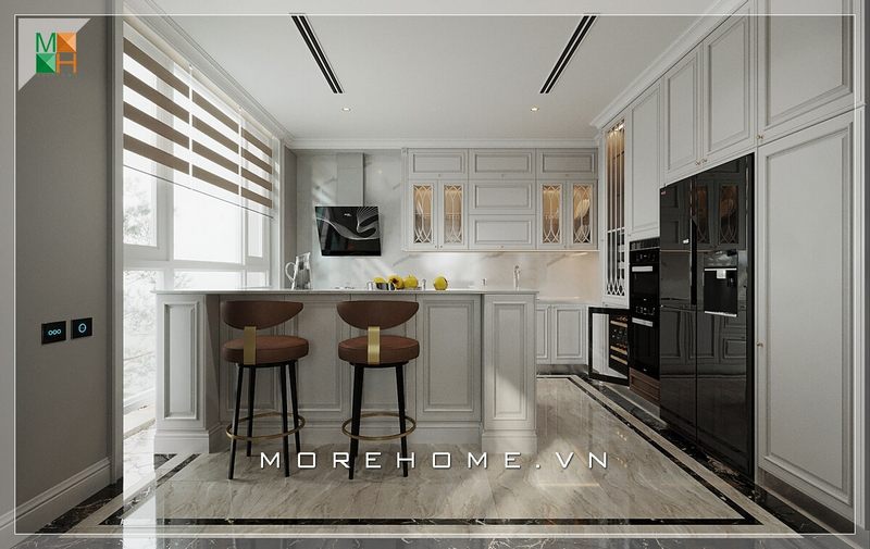 Thiết kế phòng bếp tại Hà Nội